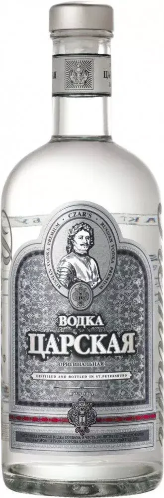 Водка Царская Оригинальная — напитки в ресторане Blanc de Blancs, Москва