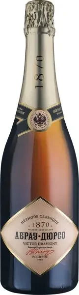 Абрау Дюрсо брют розе классик — вино в ресторане Blanc de Blancs, Москва