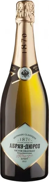 Абрау Дюрсо брют классик — вино в ресторане Blanc de Blancs, Москва